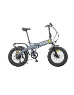 BICICLETA ELECTRICA NILOX EBIKE J4 PLUS FAT BIKE PLEGABLE...