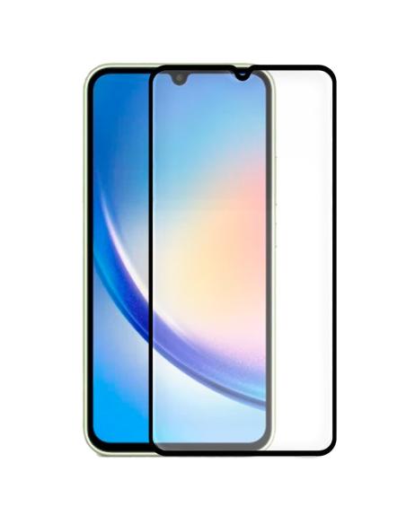 PROTECTOR COOL CRISTAL TEMPLADO 3D BLACK SAMSUNG GALAXY A34 5G A346