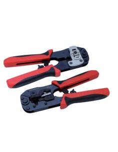 CRIMPADORA SPEEDY PARA RJ45 BLACK / RED