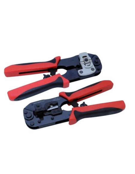 CRIMPADORA SPEEDY PARA RJ45 BLACK / RED