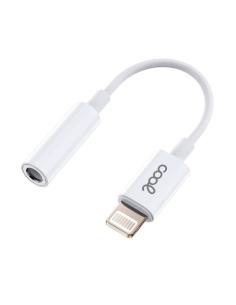 ADAPTADOR COOL CONECTOR LIGHTNING / JACK 3.5MM HEMBRA