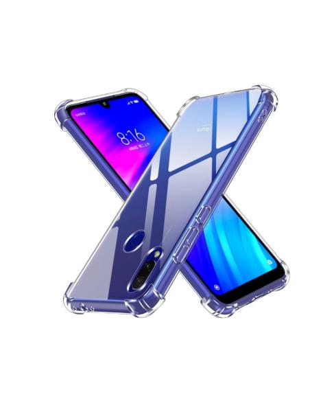 FUNDA MOVIL BACK COVER HT ANTISHOCK TRANSPARENTE XIAOMI REDMI 7