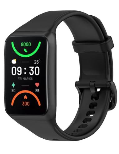 CORREA HT SPORT PARA OPPO BAND 2 BLACK