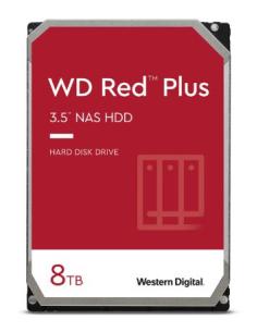 DISCO DURO 8TB SATA6 256MB 5640RPM WESTERN RED PLUS