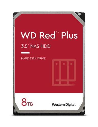 DISCO DURO 8TB SATA6 256MB 5640RPM WESTERN RED...