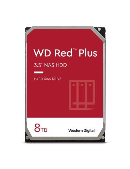 DISCO DURO 8TB SATA6 256MB 5640RPM WESTERN RED PLUS