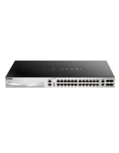 SWITCH D-LINK DGS-3130-54TS 10/100/1000 24 PUERTOS + 4P...