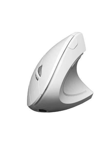 MOUSE SUBBLIM VERTICAL GLIDE ERGO WIRELESS BLUETOOTH DUAL WHITE
