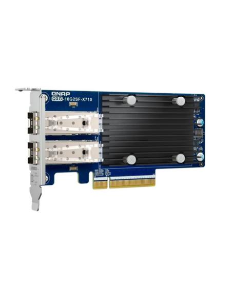 TARJETA RED QNAP QXG-10G2SF-X710 2P SFP+ 10GE