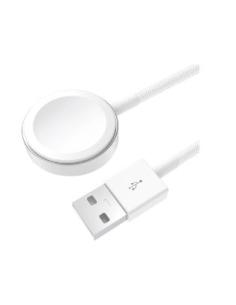 CABLE CARGA MAGNETICO CELLY USB PARA APPLE WATCH 1M