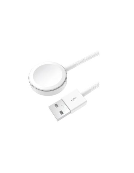 CABLE CARGA MAGNETICO CELLY USB PARA APPLE WATCH 1M