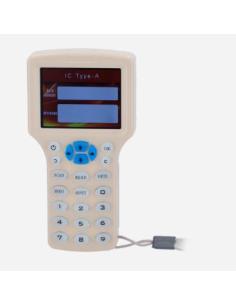 LECTOR ESCRITOR TARJETAS RFID 125KHZ / 13.56MHZ WHITE