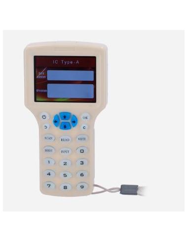 LECTOR ESCRITOR TARJETAS RFID 125KHZ / 13.56MHZ...