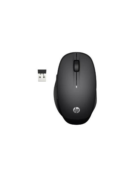 MOUSE HP WIRELESS BLUETOOTH DUAL BLACK