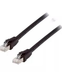 CABLE EQUIP RED RJ45 CAT 8 5M BLACK