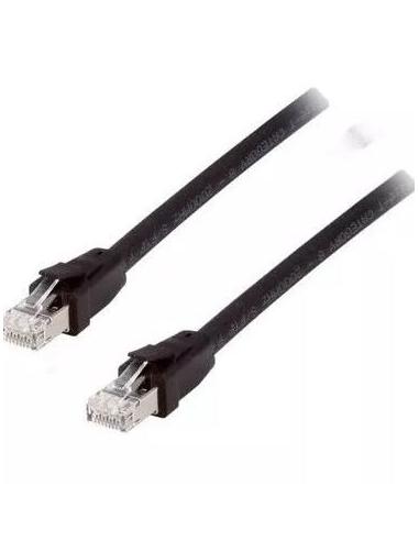 CABLE EQUIP RED RJ45 CAT 8 5M BLACK