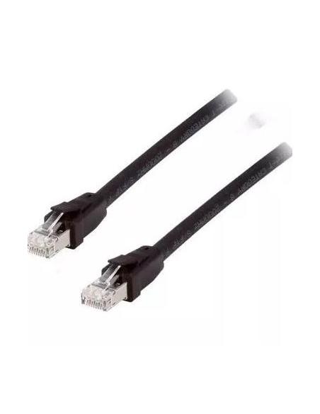 CABLE EQUIP RED RJ45 CAT 8 5M BLACK
