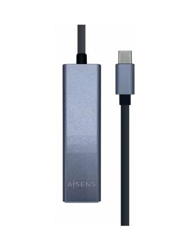 PUERTO REPLICADOR USB-C AISENS RJ45 + 3XUSB 3.0...