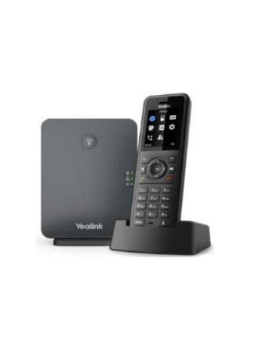 TELEFONO IP YEALINK W77P BLACK + BASE W70B BLACK