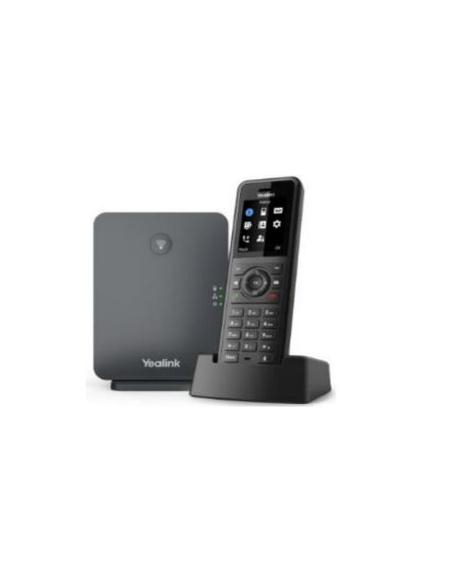 TELEFONO IP YEALINK W77P BLACK + BASE W70B BLACK