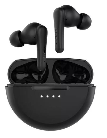 AURICULAR IN-EAR + MIC BELKIN SOUNDFORM RHYTHM TWS ANC BLUETOOTH BLACK