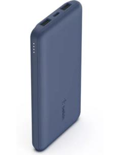 BATERIA EXTERNA UNIVERSAL BELKIN 10.000MAH USB-C 2XUSB BLUE