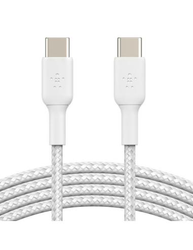 CABLE BELKIN USB-C MACHO / USB-C MACHO TRENZADO...