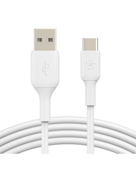 CABLE BELKIN USB MACHO / USB-C MACHO 2M WHITE