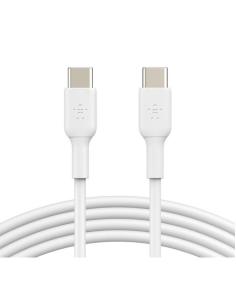 CABLE BELKIN USB-C MACHO / USB-C MACHO 1M WHITE