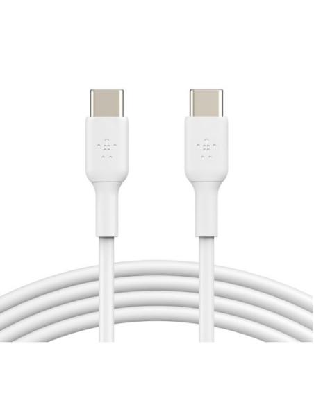 CABLE BELKIN USB-C MACHO / USB-C MACHO 1M WHITE