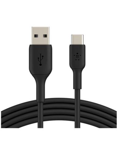CABLE BELKIN USB MACHO / USB-C MACHO 1M BLACK