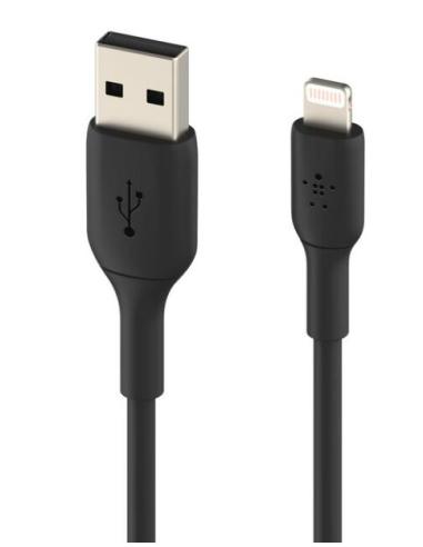 CABLE BELKIN USB MACHO / LIGHTNING MACHO 1M WHITE