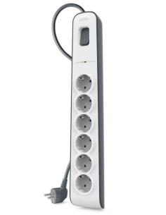 REGLETA BELKIN 6 TOMAS WHITE 2M INTERRUPTOR