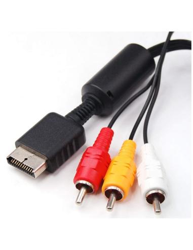CABLE KABLEX RCA MACHO / PLAYSTATION MACHO 1.5M...