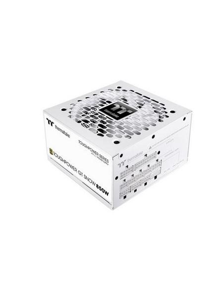 FUENTE DE ALIMENTACION ATX 850W THERMALTAKE TOUGHPOWER GT PFC ACTIVO 80+ GOLD MODULAR WHITE