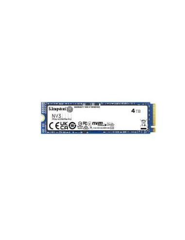 DISCO SSD M.2 NVME 4TB KINGSTON NV3 2280