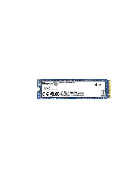 DISCO SSD M.2 NVME 4TB KINGSTON NV3 2280