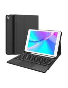 FUNDA TABLET HT FOLIO + TECLADO BLUETOOTH BLACK APPLE...