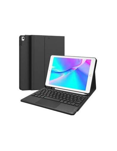 FUNDA TABLET HT FOLIO + TECLADO BLUETOOTH BLACK...
