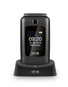 TELEFONO MOVIL SPC MAGNUS BLACK + DOCK