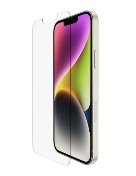 PROTECTOR BELKIN CRISTAL TEMPLADO SCREENFORCE PARA IPHONE 13 / 13 PRO / 14 / 16E