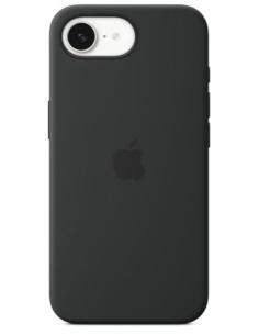 FUNDA IPHONE 16E APPLE SILICONA BLACK