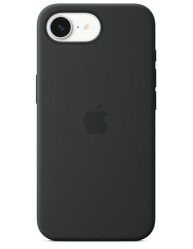 FUNDA IPHONE 16E APPLE SILICONA BLACK