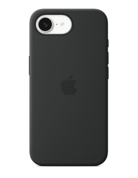 FUNDA IPHONE 16E APPLE SILICONA BLACK