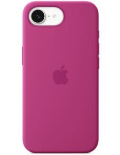 FUNDA IPHONE 16E APPLE SILICONA FUCHSIA