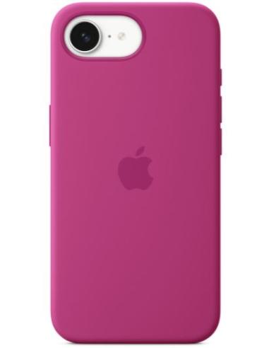 FUNDA IPHONE 16E APPLE SILICONA FUCHSIA