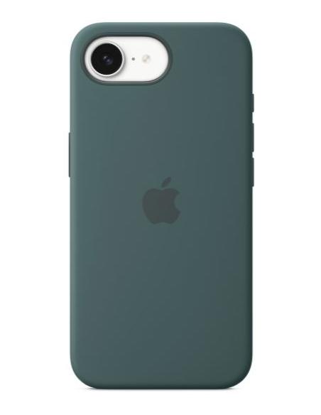 FUNDA IPHONE 16E APPLE SILICONA LAKE GREEN