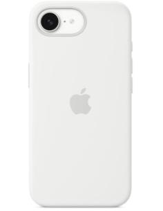 FUNDA IPHONE 16E APPLE SILICONA WHITE