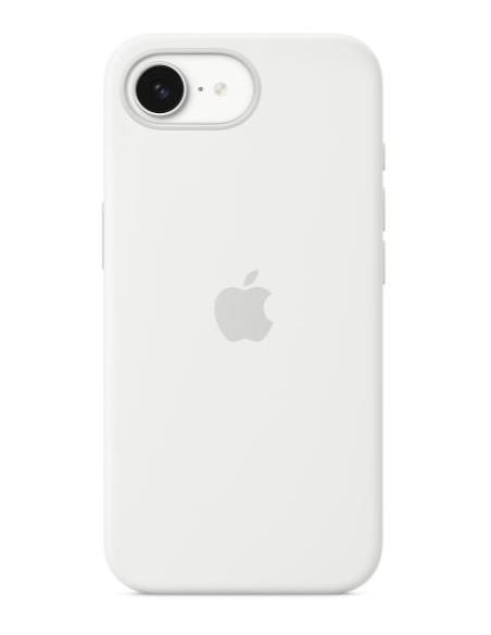 FUNDA IPHONE 16E APPLE SILICONA WHITE