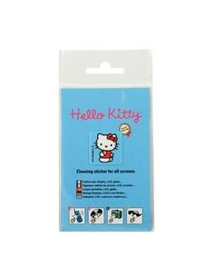 LIMPIA PANTALLA STICKER HELLO KITTY CUADRO